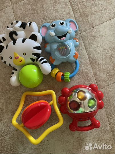 Погремушка грызунок