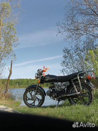 Мопед альфа 110