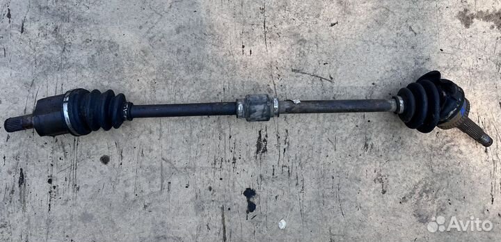 Привод передний правый Hyundai Accent 2