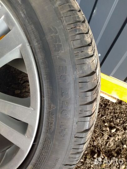 Запасное колесо R20 Range Rover Vogue