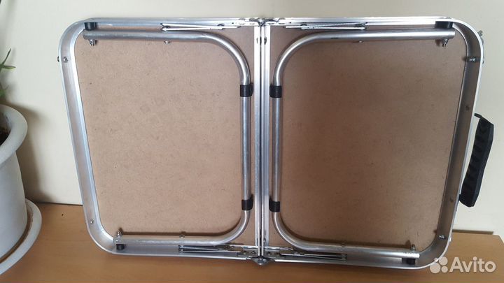 Стол складной малый в палатку 45х60 (tabs-07) кедр