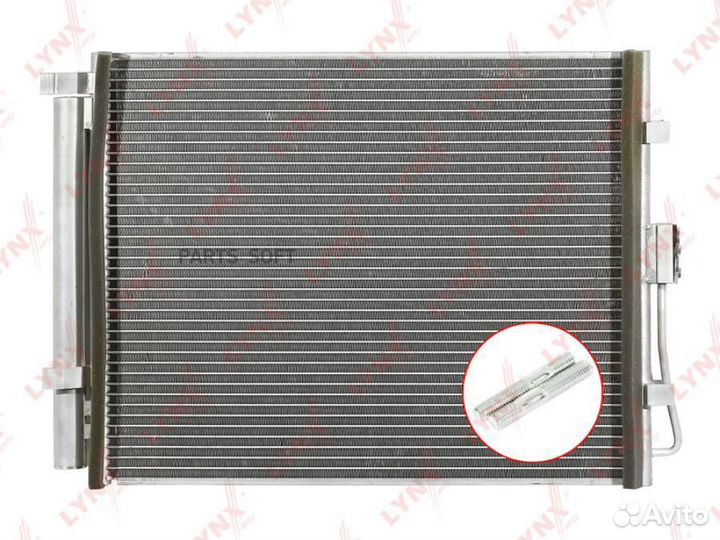 Lynxauto RC0066 Радиатор кондиционера