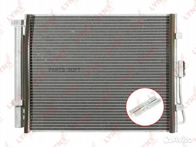 Lynxauto RC0066 Радиатор кондиционера