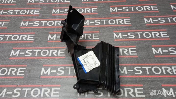 Воздуховод печки Bmw X5 E53 M54B30 2001