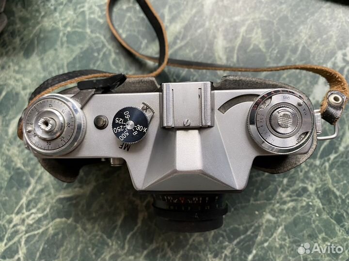 Плёночный фотоаппарат zenit-E