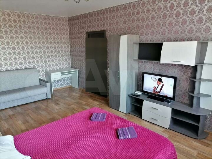 1-к. квартира, 45 м², 9/14 эт.