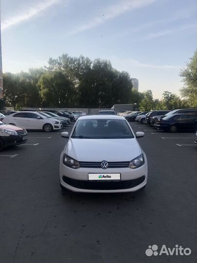 Volkswagen Polo 1.6 МТ, 2011, 194 000 км