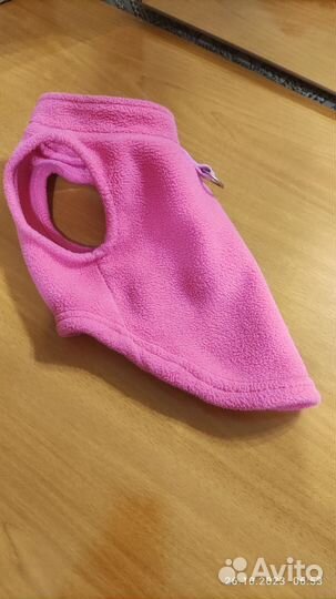 Жилетка на флисе для питомцев