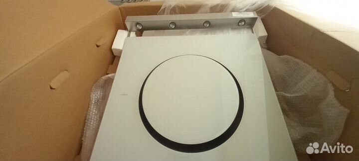 Вытяжка для кухни наклонная elica om wh/f/80