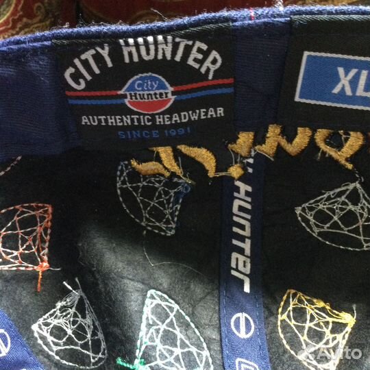 Кепка бейсболка новая мужская city hunter