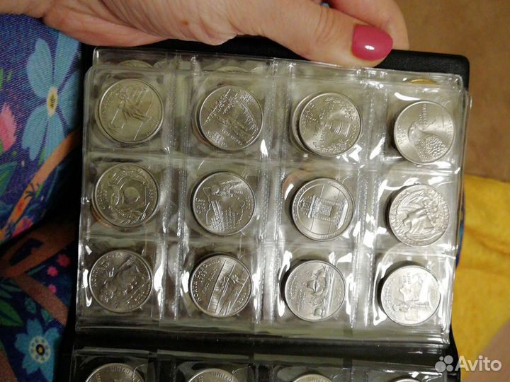 Американские юбилейные квотеры