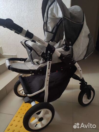 Коляска 3 в 1 Retrus Danco Лён