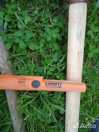 Металлоискатель garrett AT max