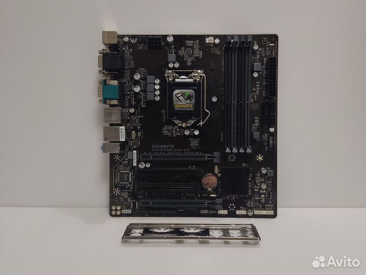 Материнская плата Gigabyte GA-H110M-D3H R2 1151