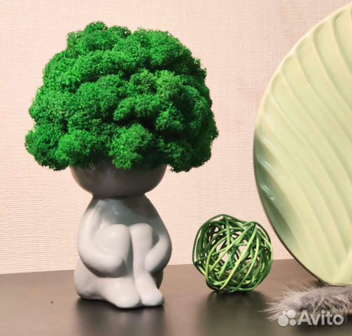 Декор, подарки в эко стиле