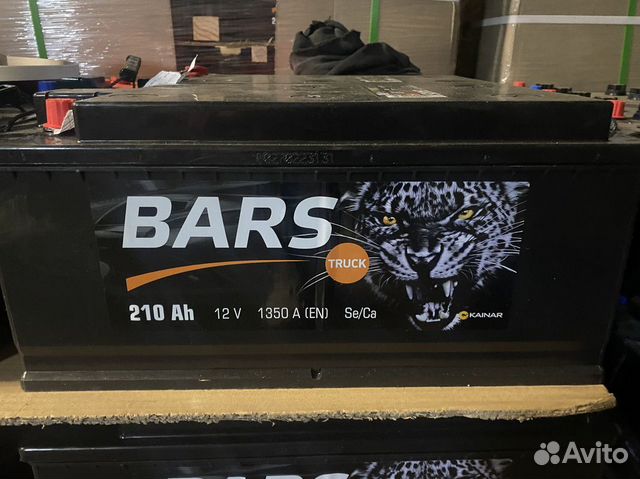 Аккумулятор 210 Ач Bars