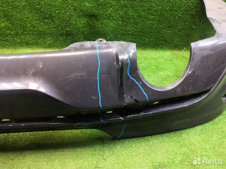 Бампер задний (нижняя часть) задний Bmw X4 2018