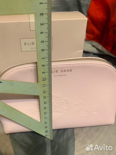 Elie Saab Косметичка/клатч нежно-розовая