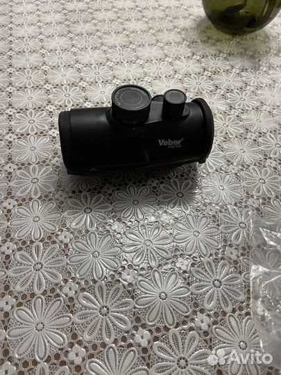 Коллиматорный прицел Veber 1x40 3rd