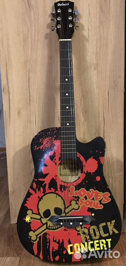 Акустическая гитара belucci