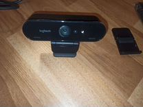 Веб-камера Logitech brio 4k pro webcam, 960-001106