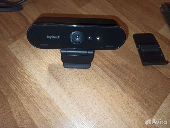 Веб-камера Logitech brio 4k pro webcam, 960-001106