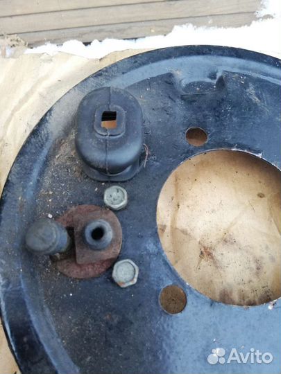 Тормозные барабаны мотоколяски смз сзд