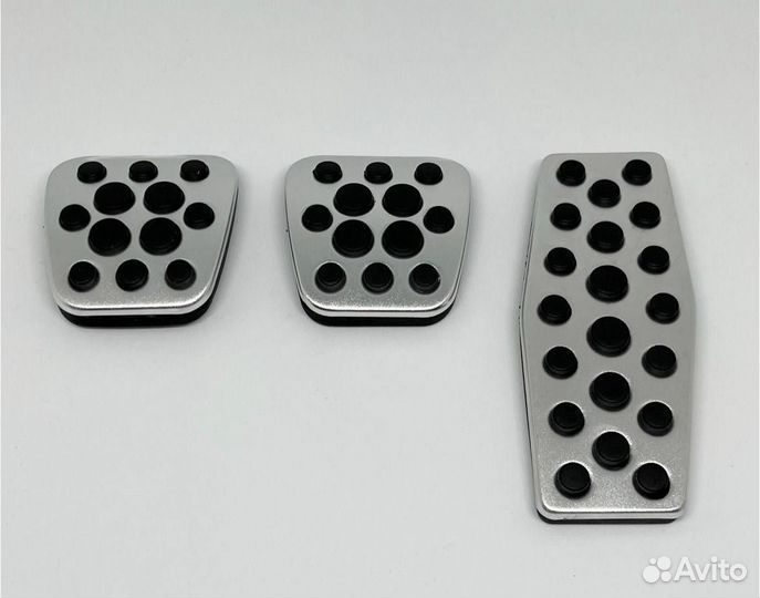 Накладки на педали для Chevrolet и Opel (МКПП)