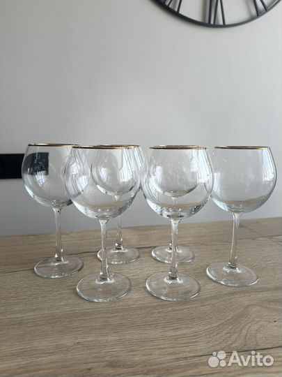 Фужеры 6 шт