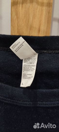 Лонгслив чёрный sajo, размер L