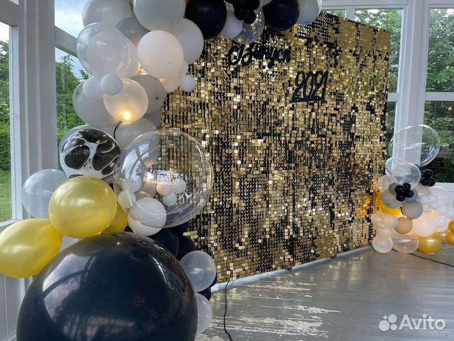 Фотозона. Цифры с подсветкой 1 м