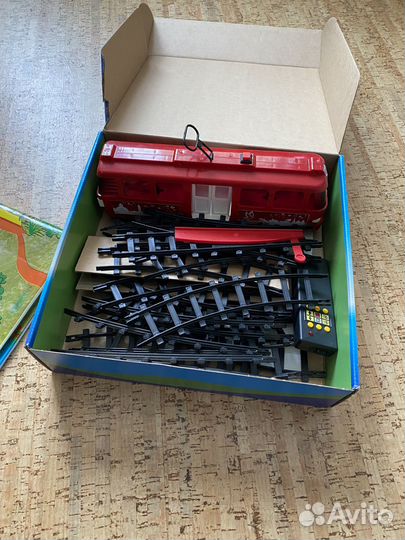 Радиоуправляемая игрушка - трамвай