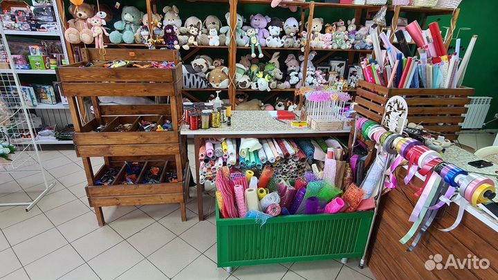 Цветочный магазин