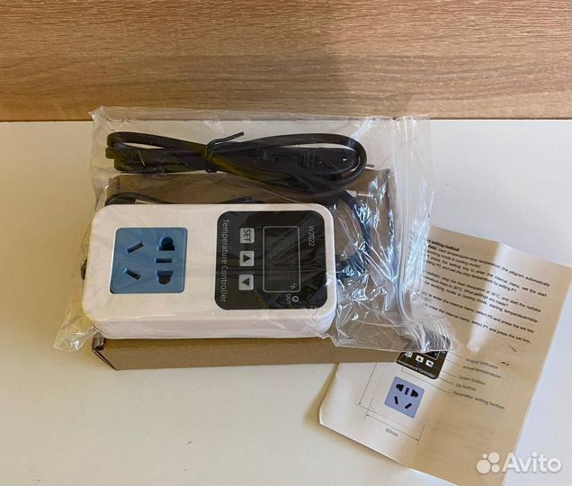 Терморегулятор/термостат XK-W2001 электронный