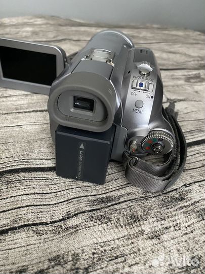 Видеокамера panasonic nv-gs500