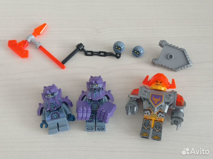 Lego nexo knights 70350 Три брата Оригинал