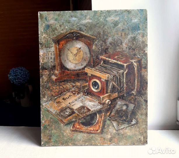 Картина маслом