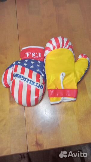 Детские боксёрские перчатки