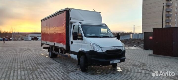 Iveco Daily бортовой, 2012