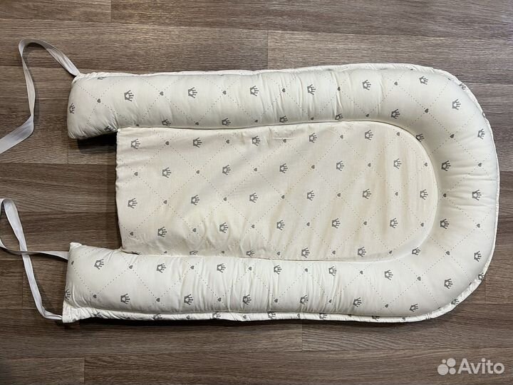 Гнездышко-Кокон для новорожденных+ подушка