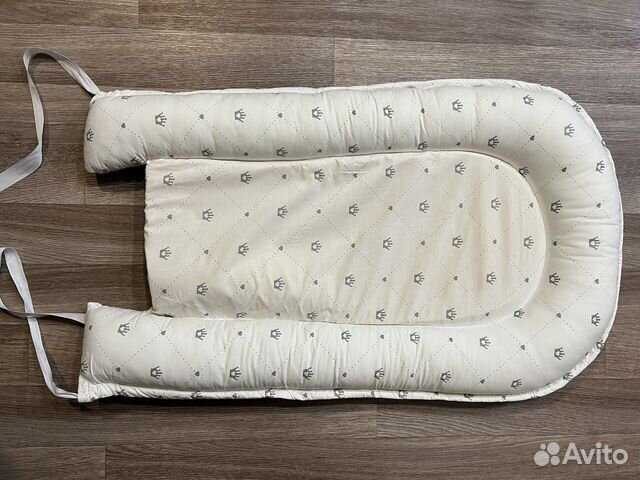 Гнездышко-Кокон для новорожденных+ подушка