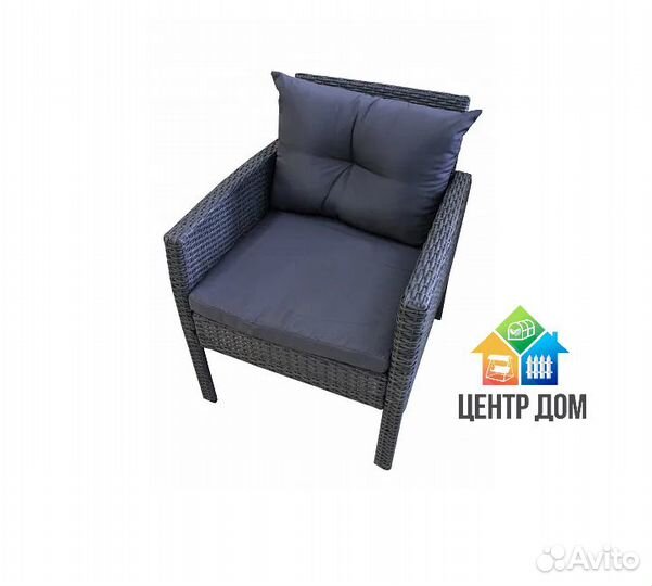 Садовая мебель из ротанга