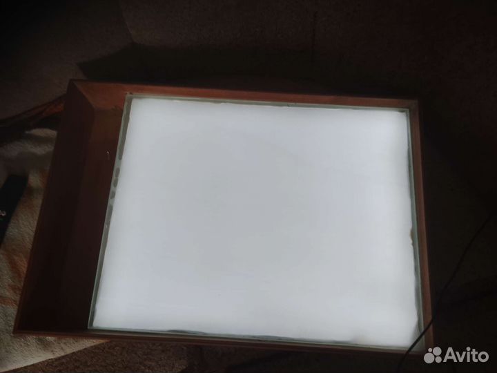 Световой планшет для рисования песком