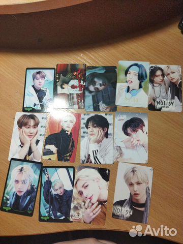 Карты stray kids
