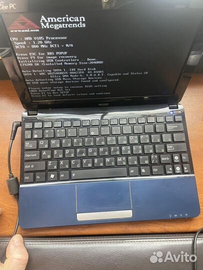 Нетбук asus eee pc 1015Т