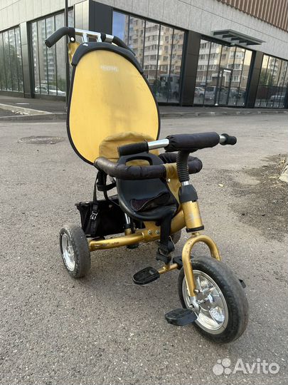 Детский трехколесный велосипед бу