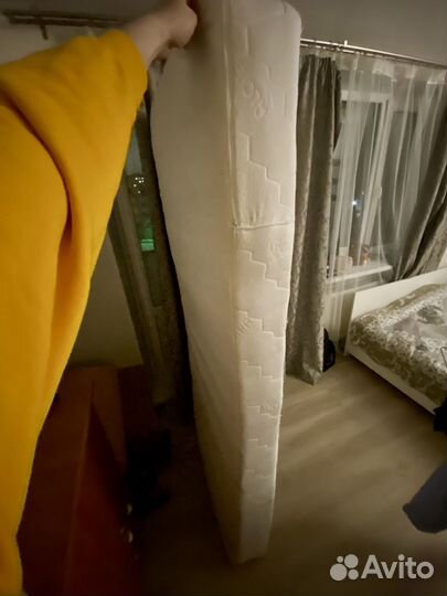 Матрас односпальный бу