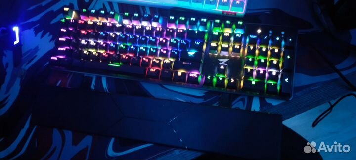 Игровая клавиатура zet gaming blade