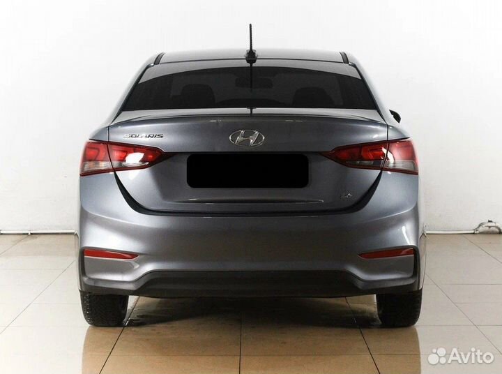 Hyundai Solaris 1.6 AT, 2018, 73 299 км