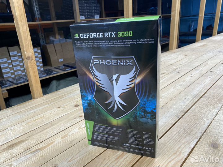 Видеокарта Gainward GeForce RTX 3090
